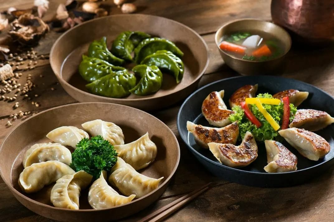 Dumplings cuisine