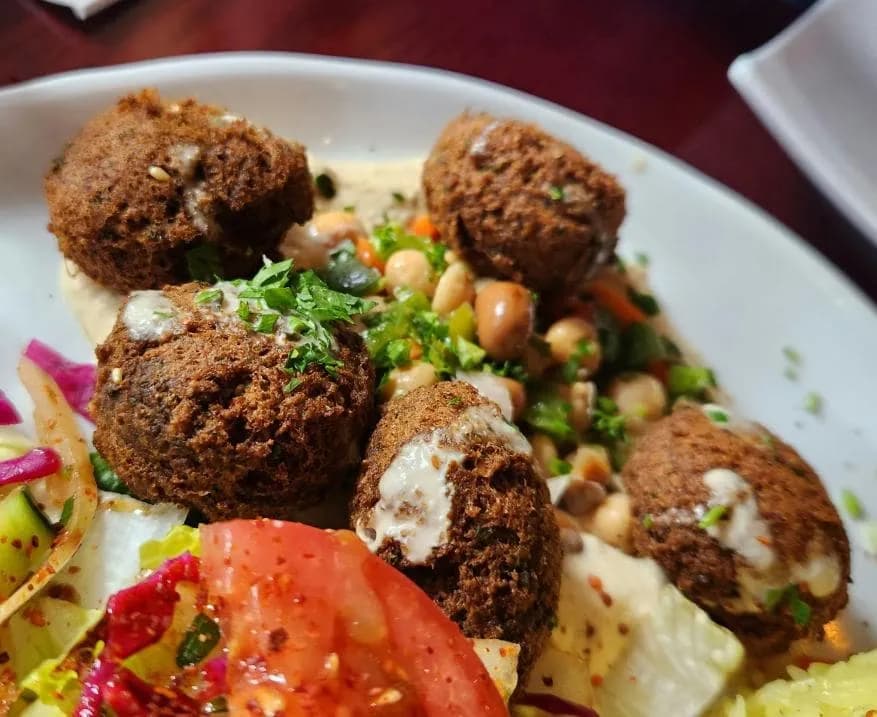Falafel cuisine