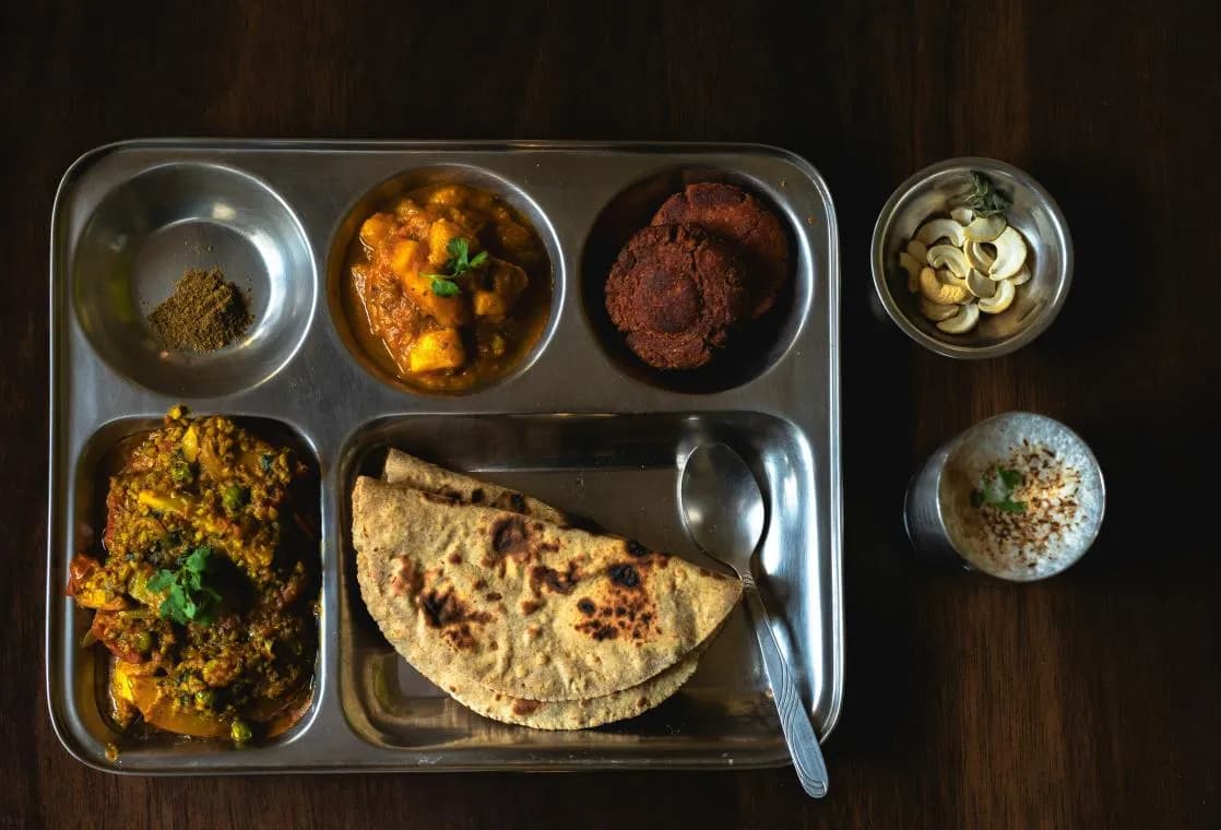 Thali cuisine