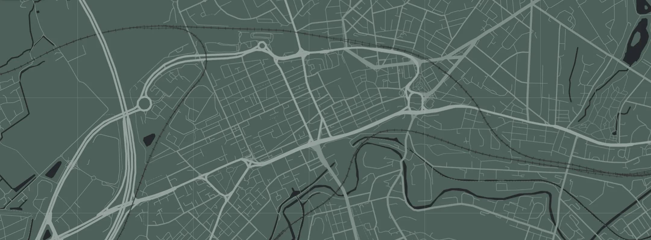 An empty restaurant, set and ready for service.