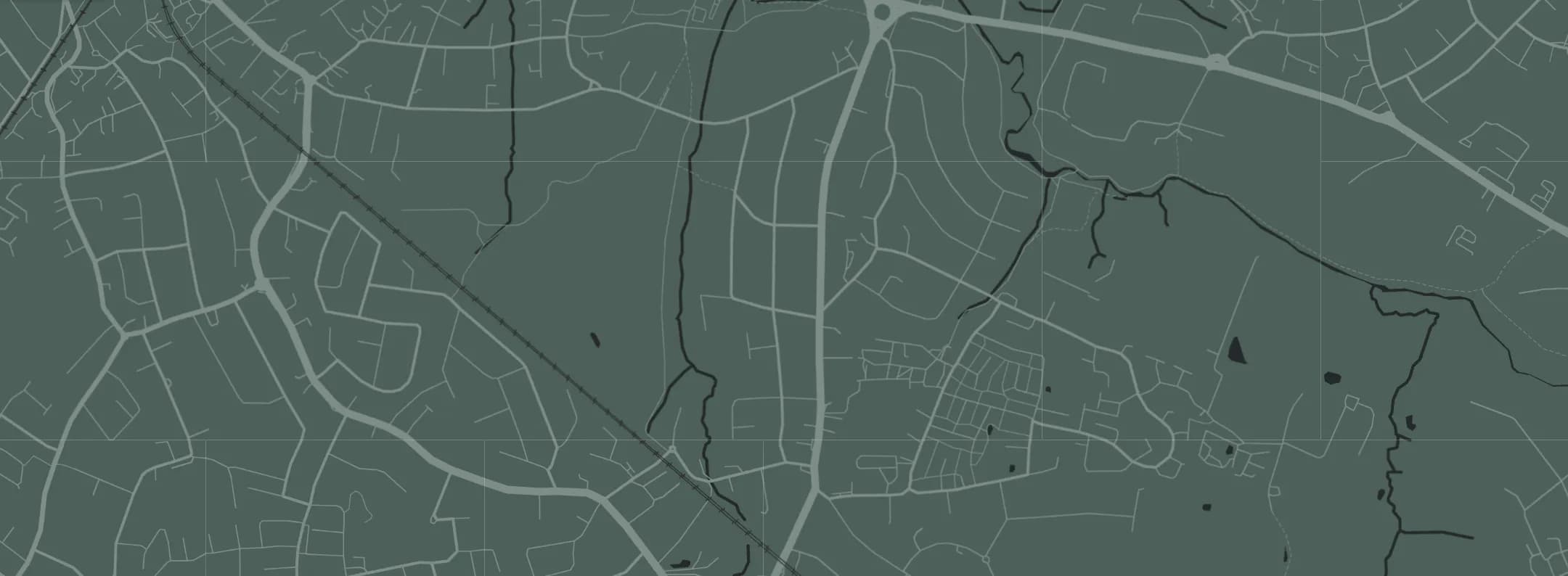 An empty restaurant, set and ready for service.