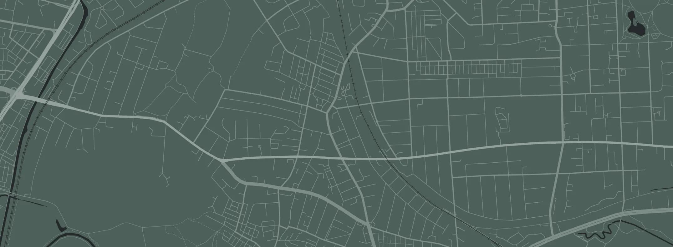 An empty restaurant, set and ready for service.