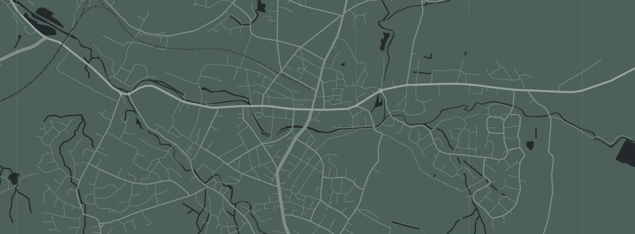 An empty restaurant, set and ready for service.