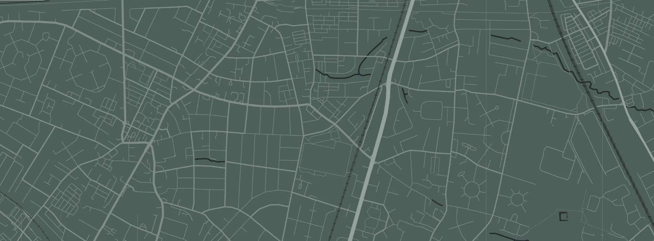 An empty restaurant, set and ready for service.