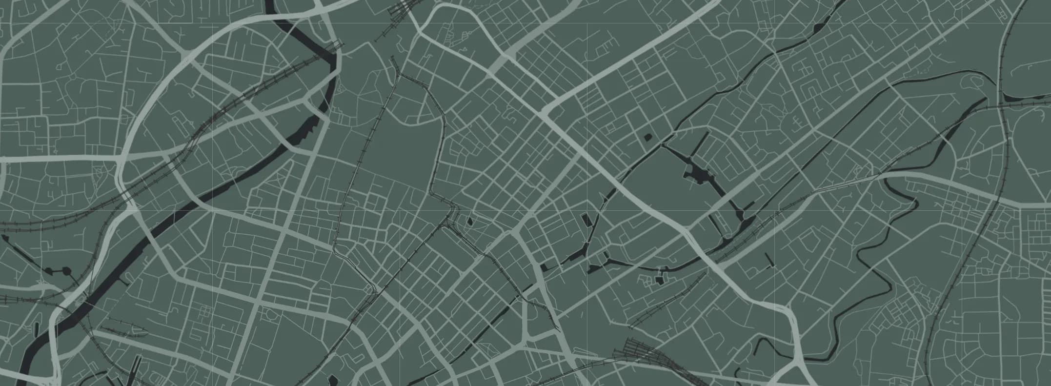 A map of Northern Quarter, Manchester