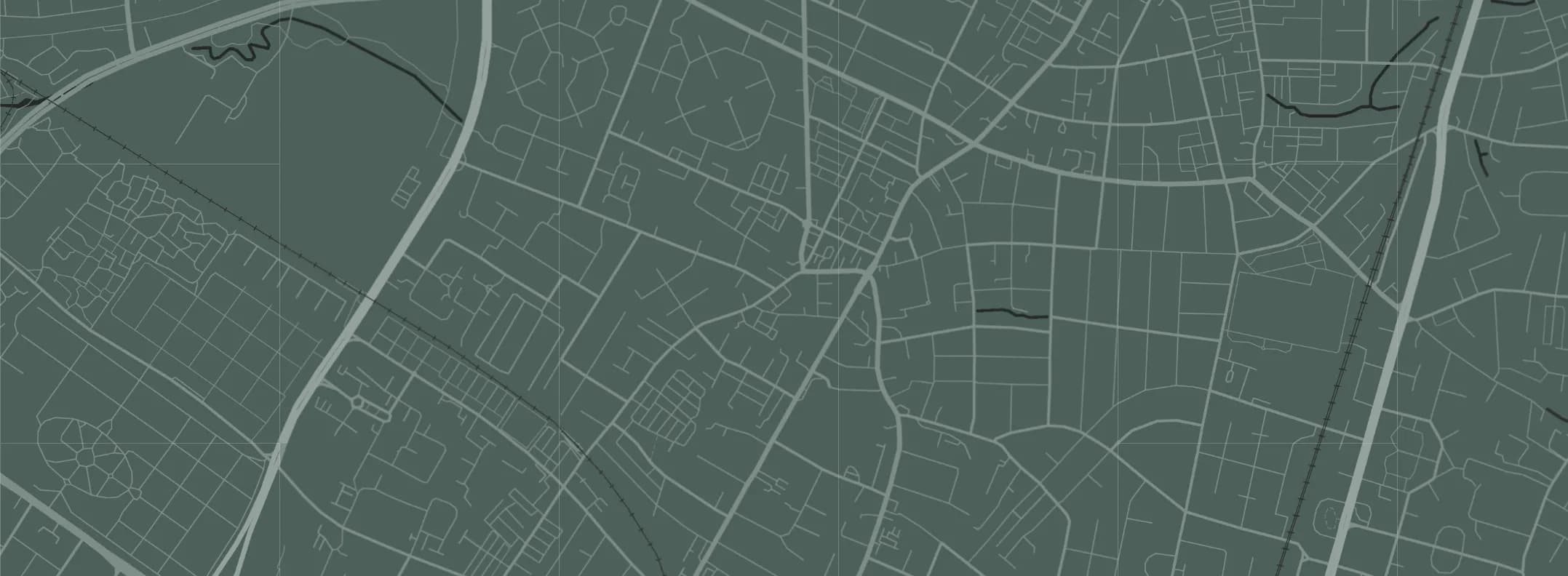 An empty restaurant, set and ready for service.